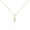 Collier Lehar Plaqué Or Oxyde