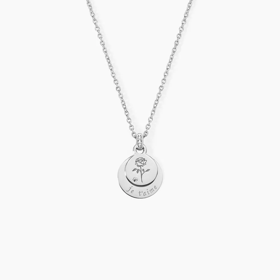 Collier Leonel Argent Oxydes De Zirconium