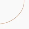 Collier Lillibet Argent Rose