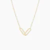 Collier Link Or Jaune