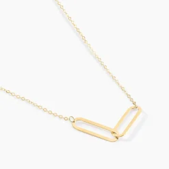 Collier Link Or Jaune