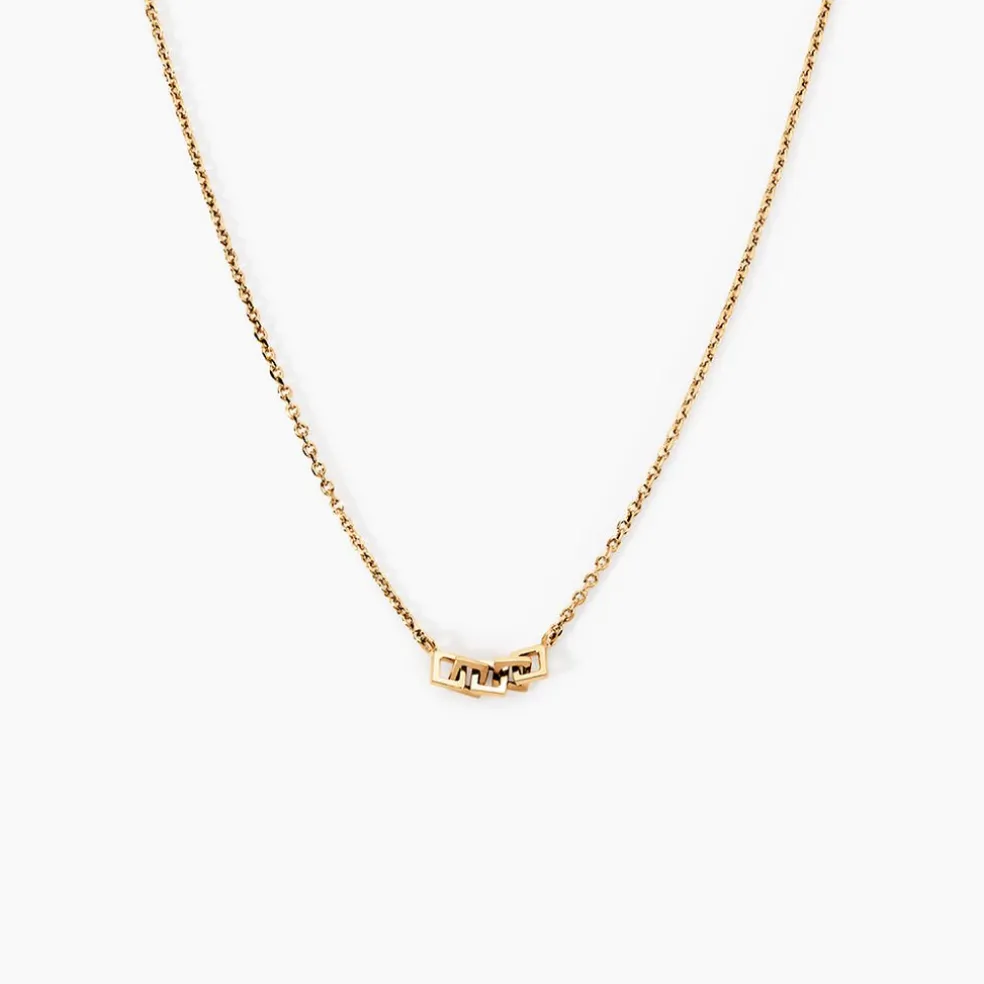 Collier Linka Plaqué Or Jaune