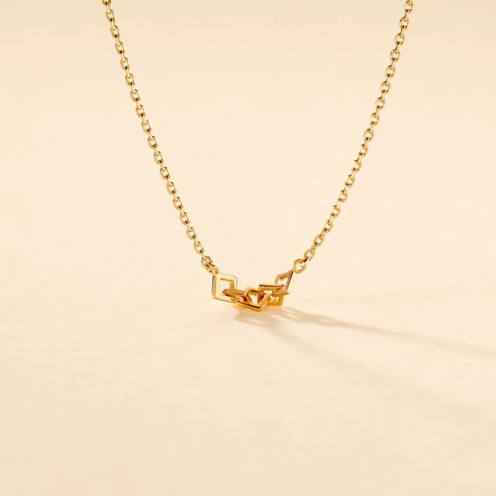 Collier Linka Plaqué Or Jaune