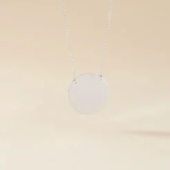 Collier Lisa Or Blanc
