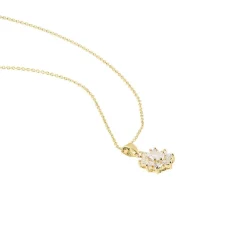 Collier Lisea Plaqué Or Oxydes De Zirconium