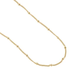 Collier Liza Plaqué Or Jaune