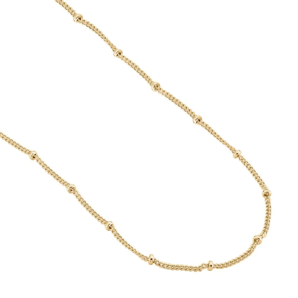 Collier Liza Plaqué Or Jaune