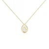 Collier Loetitia Plaqué Or Jaune Oxyde De Zirconium