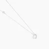 Collier Louise Or Blanc Diamant
