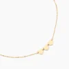 Collier Lova Or Jaune