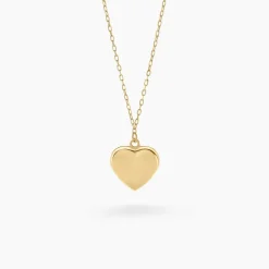 Collier Lova Or Jaune