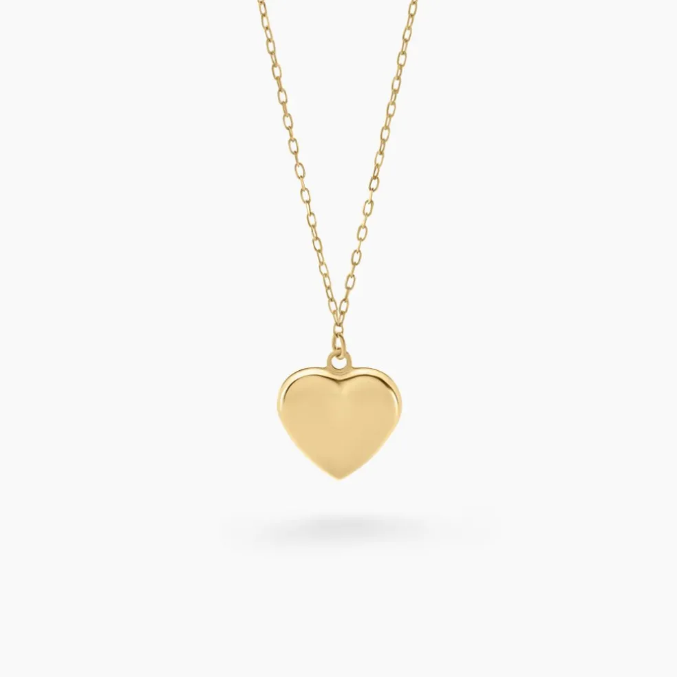 Collier Lova Or Jaune