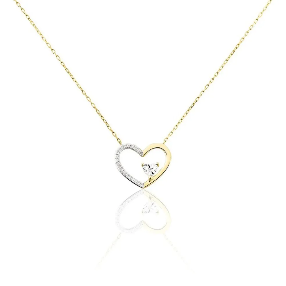 Collier Loviaisa Or Jaune Diamant