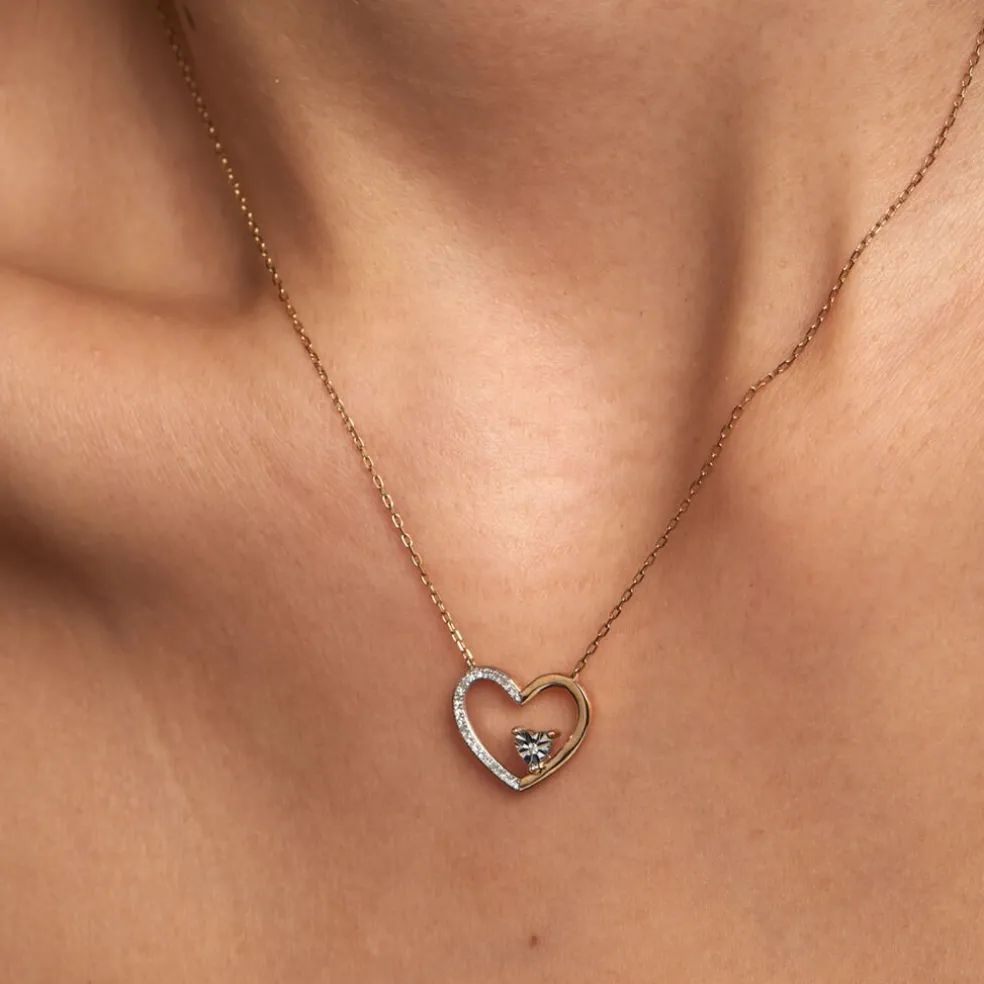 Collier Loviaisa Or Jaune Diamant