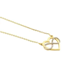 Collier Lovina Or Jaune