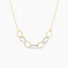 Collier Lucette Or Bicolore