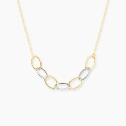 Collier Lucette Or Bicolore