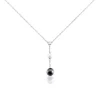 Collier Lucia Cera Argent Blanc Perle De Culture Et Céramique