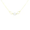 Collier Lucia Or Bicolore