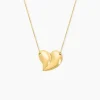 Collier Madlie Acier Jaune