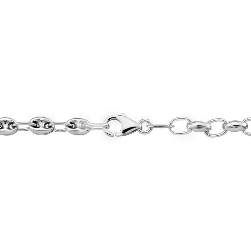 Collier Maille Argent Carrus