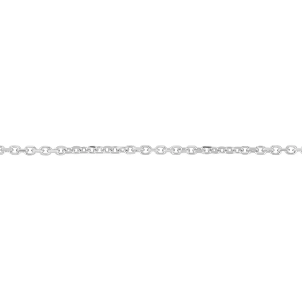 Collier Maille Argent Claudine