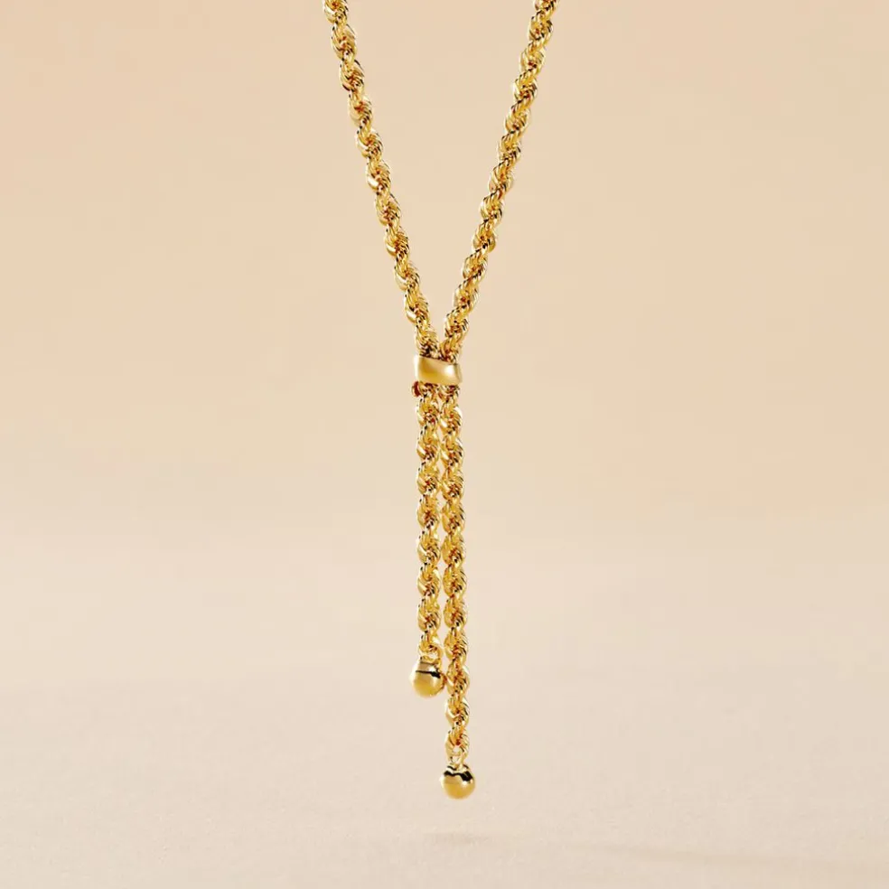 Collier Maille Cordell Or Jaune