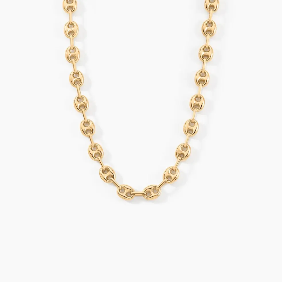Collier Maille Dami Maille Grain De Cafe Or Jaune