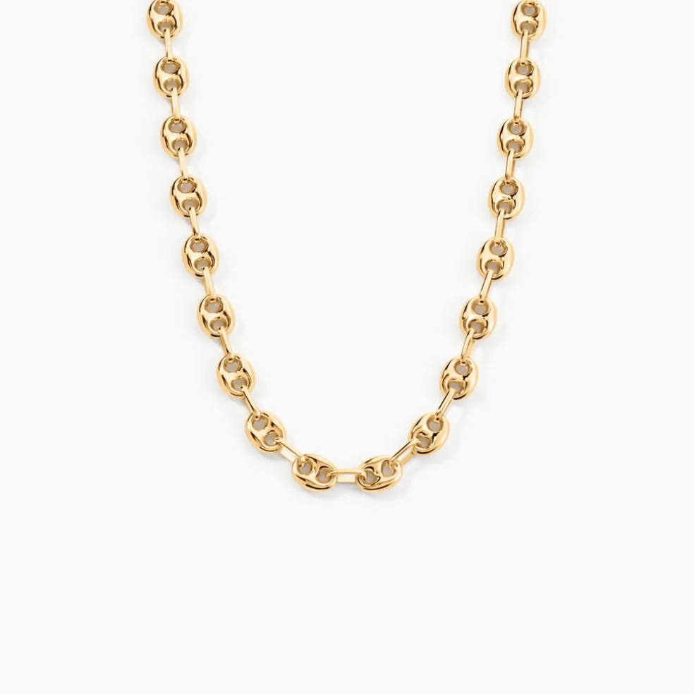 Collier Maille Dami Or Jaune