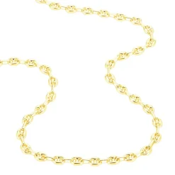 Collier Maille Dami Or Jaune