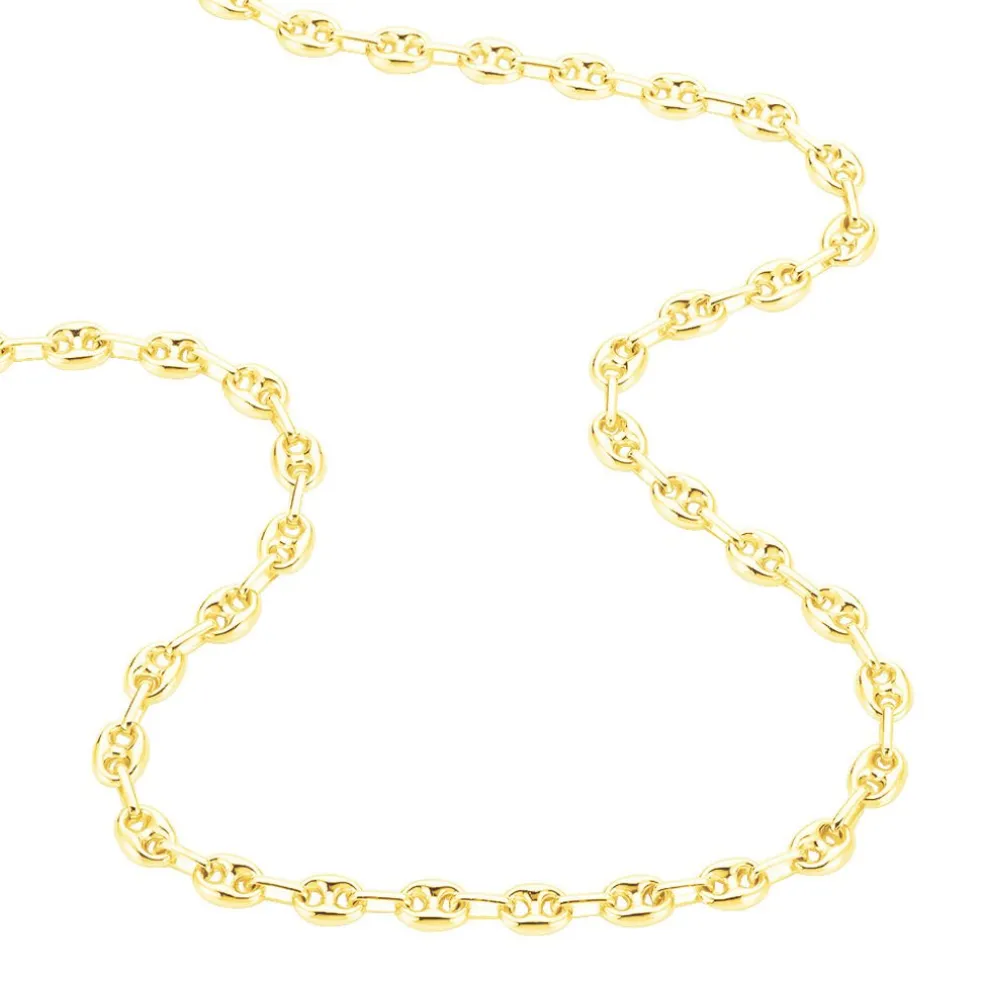 Collier Maille Dami Or Jaune