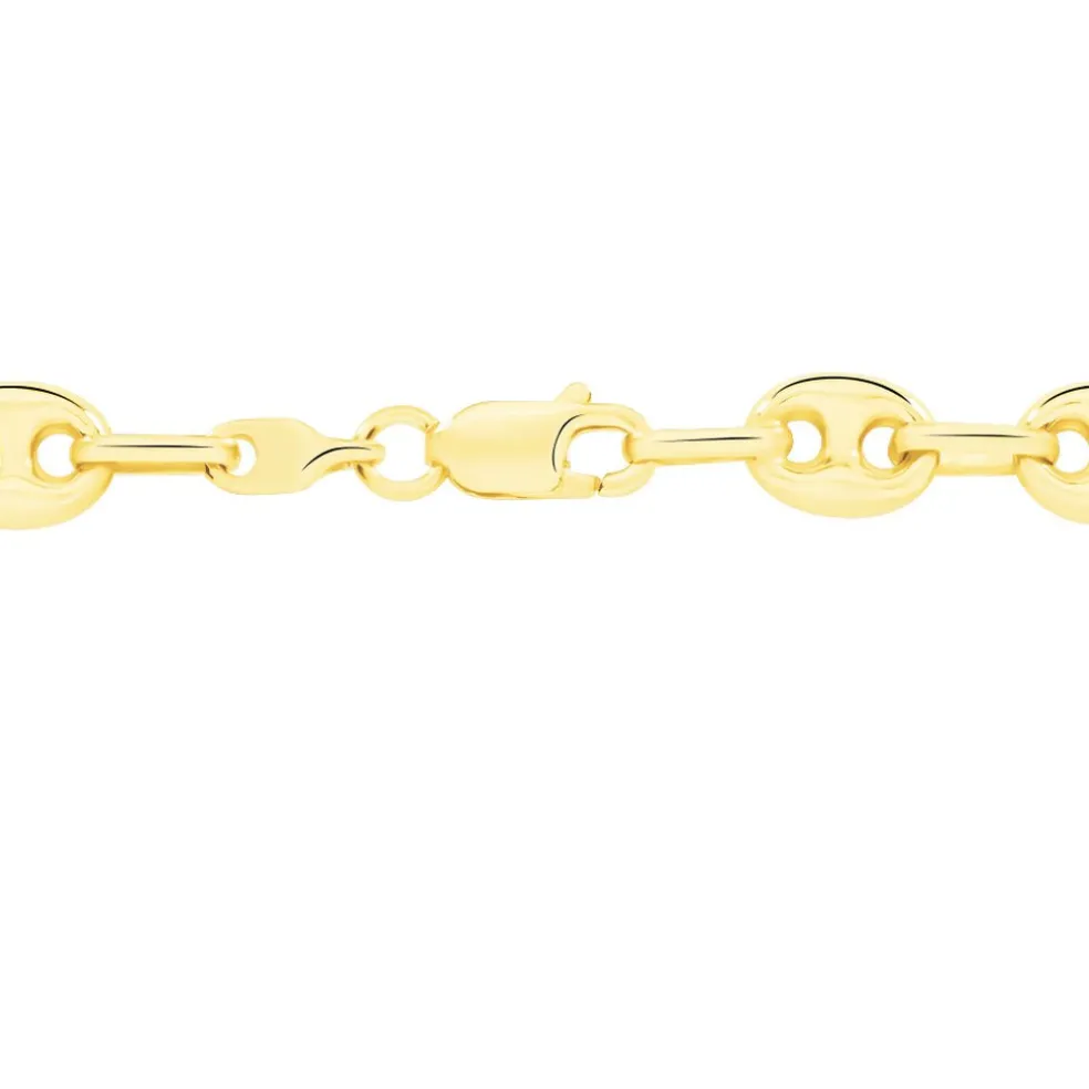 Collier Maille Dami Or Jaune