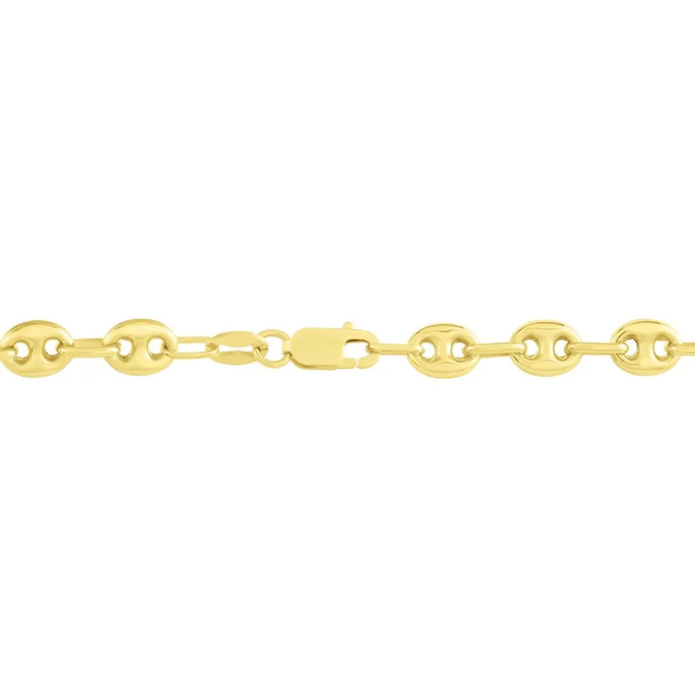 Collier Maille Dami Or Jaune