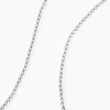 Collier Maille Nuncio Argent Blanc