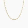 Collier Maille Ophelio Or Jaune