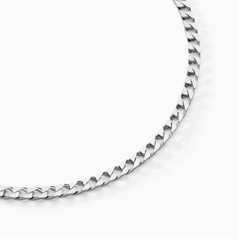 Collier Maille Santino Argent Blanc