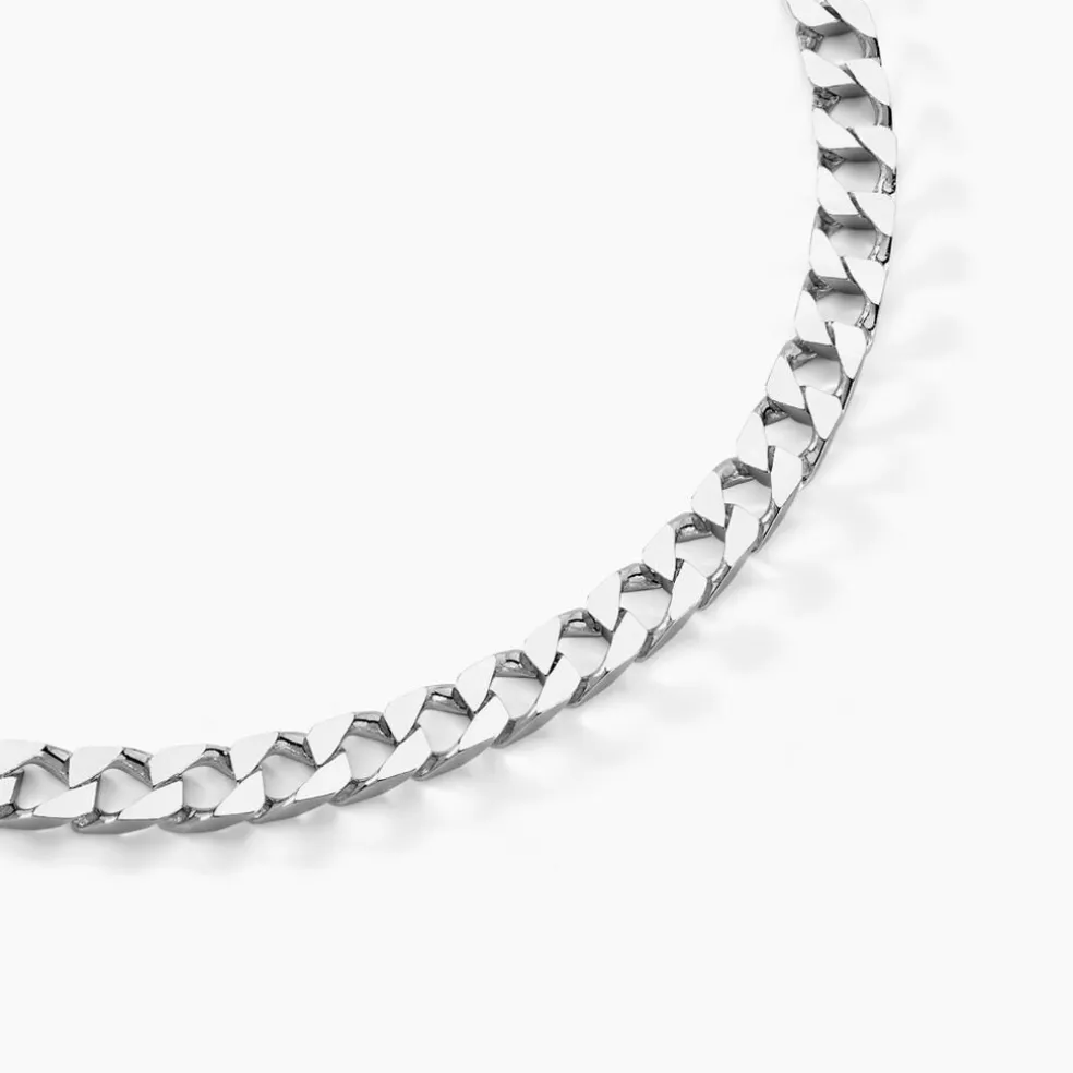 Collier Maille Santino Argent Blanc