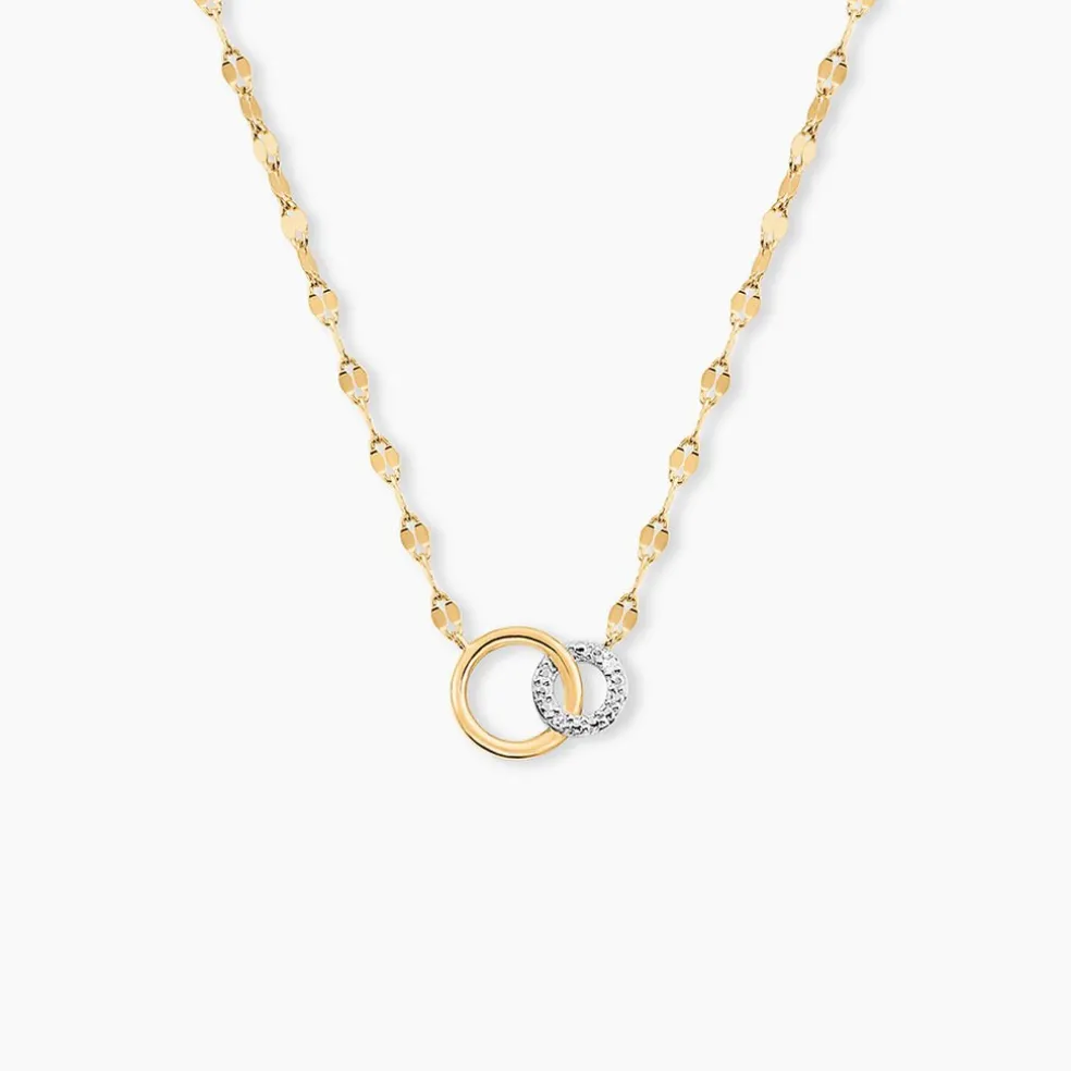 Collier Maitland Or Jaune Diamant