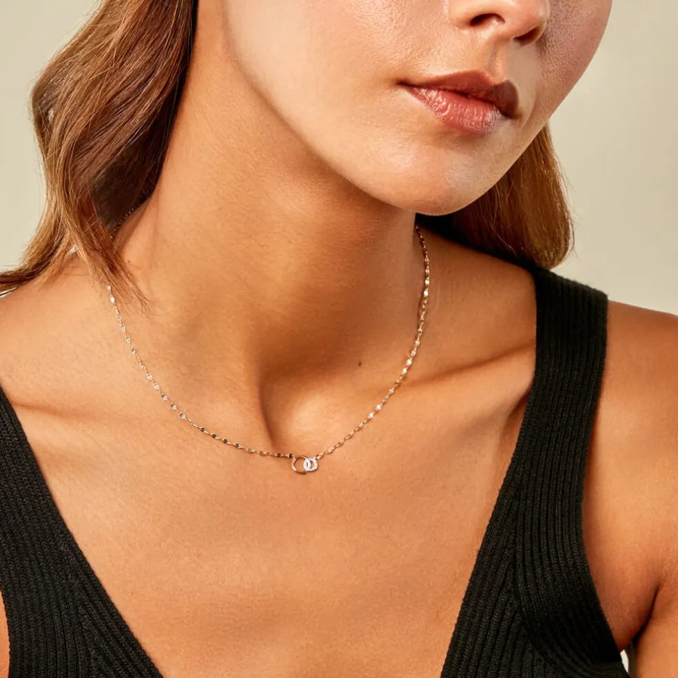 Collier Maitland Or Jaune Diamant