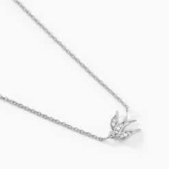 Collier Marilla Argent Blanc Oxyde De Zirconium
