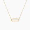 Collier Marshall Or Jaune Diamant