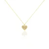 Collier Marta Or Jaune
