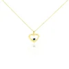 Collier Martella Or Jaune Saphir