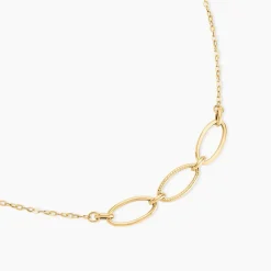 Collier Maylana Or Jaune