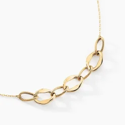 Collier Meallan Or Jaune
