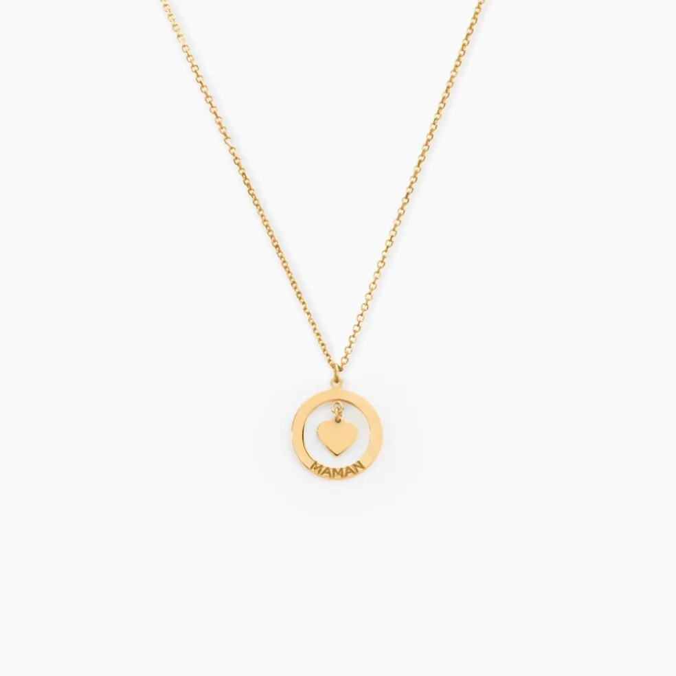 Collier Mehalia Or Jaune