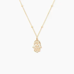 Collier Meryne Or Jaune