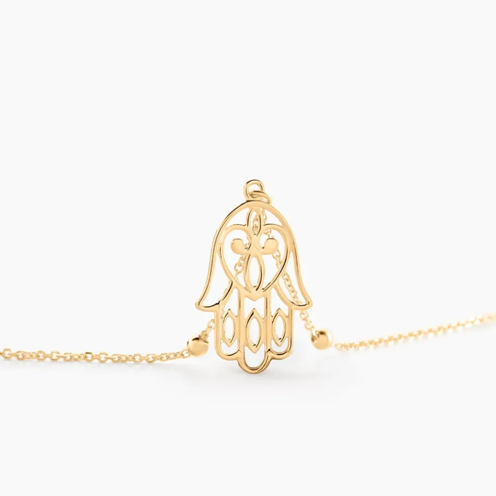 Collier Meryne Or Jaune