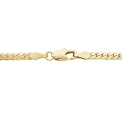 Collier Messaline Plaqué Or Jaune