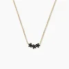 Collier Midnight Royalty Plaqué Or Jaune Oxyde De Zirconium